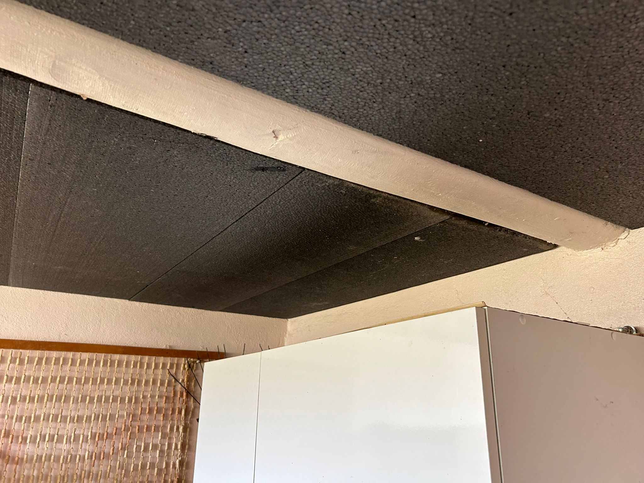 Chantier d'isolation intérieure